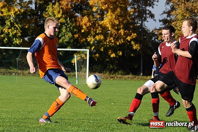 Zdjęcie w galerii na portalu naszraciborz.pl: Start rozniósł Gamów. Pięć trafień Dawida Węgrzyna wiadomości z regionu