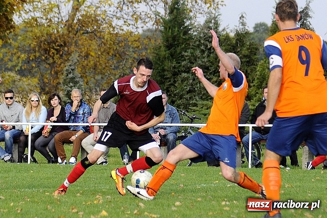 Zdjęcie w galerii na portalu naszraciborz.pl: Start rozniósł Gamów. Pięć trafień Dawida Węgrzyna wiadomości z regionu
