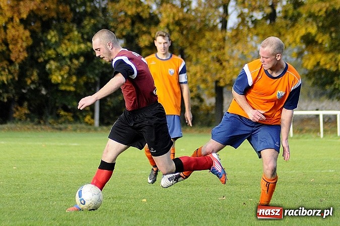 Zdjęcie w galerii na portalu naszraciborz.pl: Start rozniósł Gamów. Pięć trafień Dawida Węgrzyna wiadomości z regionu