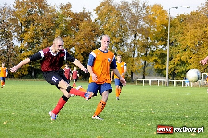 Zdjęcie w galerii na portalu naszraciborz.pl: Start rozniósł Gamów. Pięć trafień Dawida Węgrzyna wiadomości z regionu