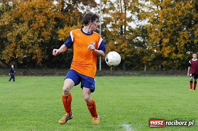 Zdjęcie w galerii na portalu naszraciborz.pl: Start rozniósł Gamów. Pięć trafień Dawida Węgrzyna wiadomości z regionu