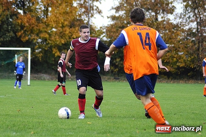 Zdjęcie w galerii na portalu naszraciborz.pl: Start rozniósł Gamów. Pięć trafień Dawida Węgrzyna wiadomości z regionu