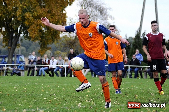 Zdjęcie w galerii na portalu naszraciborz.pl: Start rozniósł Gamów. Pięć trafień Dawida Węgrzyna wiadomości z regionu