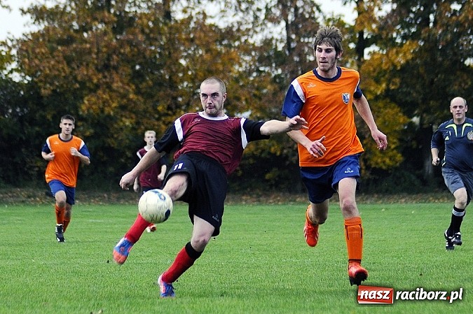 Zdjęcie w galerii na portalu naszraciborz.pl: Start rozniósł Gamów. Pięć trafień Dawida Węgrzyna wiadomości z regionu