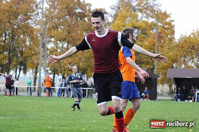Zdjęcie w galerii na portalu naszraciborz.pl: Start rozniósł Gamów. Pięć trafień Dawida Węgrzyna wiadomości z regionu