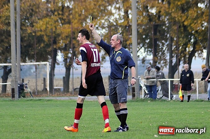 Zdjęcie w galerii na portalu naszraciborz.pl: Start rozniósł Gamów. Pięć trafień Dawida Węgrzyna wiadomości z regionu