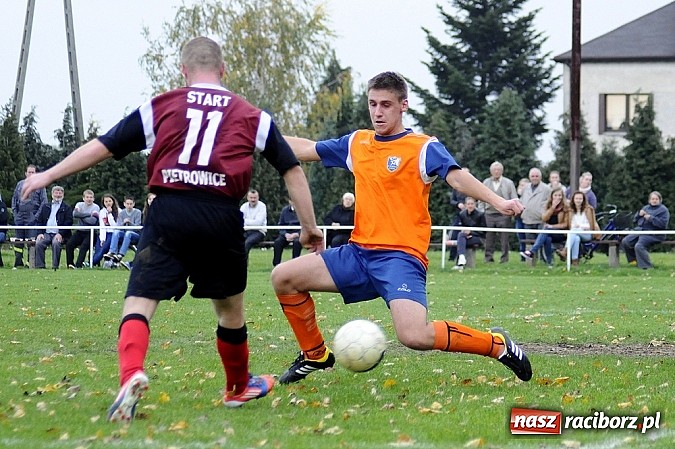 Zdjęcie w galerii na portalu naszraciborz.pl: Start rozniósł Gamów. Pięć trafień Dawida Węgrzyna wiadomości z regionu
