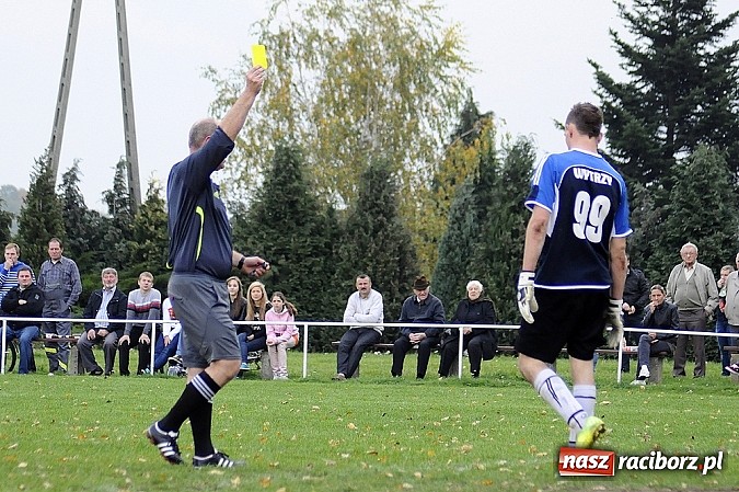 Zdjęcie w galerii na portalu naszraciborz.pl: Start rozniósł Gamów. Pięć trafień Dawida Węgrzyna wiadomości z regionu