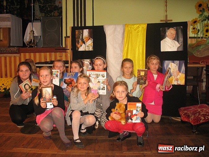 Zdjęcie w galerii na portalu naszraciborz.pl: Konkurs wiedzy o bł. Janie Pawle II z XIII Dnia Papieskiego wiadomości z regionu