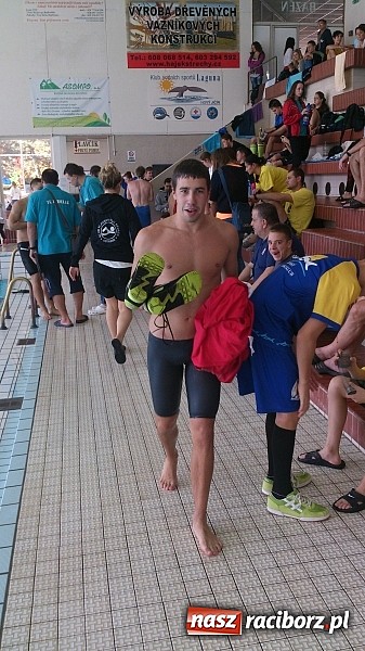 Zdjęcie w galerii na portalu naszraciborz.pl: Udany start raciborskich pływaków w Nowym Jiczynie wiadomości z regionu