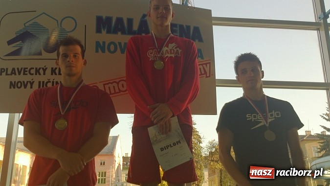 Zdjęcie w galerii na portalu naszraciborz.pl: Udany start raciborskich pływaków w Nowym Jiczynie wiadomości z regionu