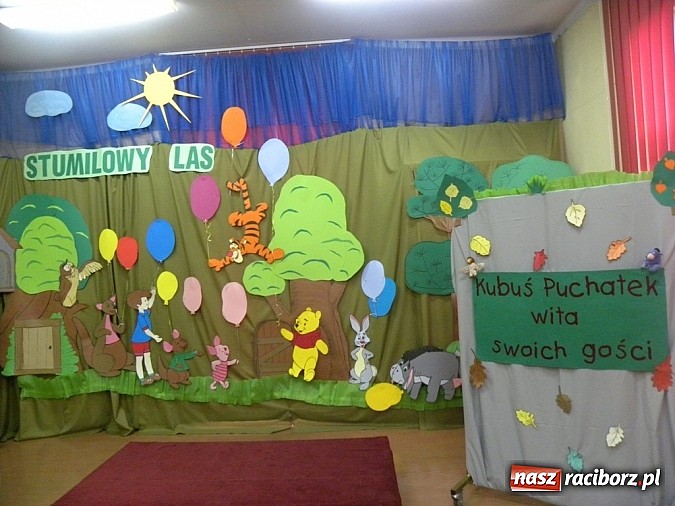 Zdjęcie w galerii na portalu naszraciborz.pl: Urodziny Kubusia Puchatka wiadomości z regionu