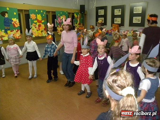 Zdjęcie w galerii na portalu naszraciborz.pl: Urodziny Kubusia Puchatka wiadomości z regionu