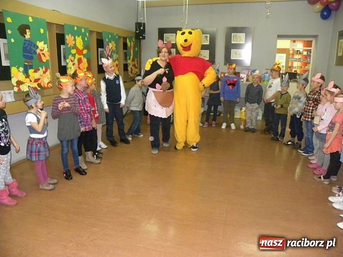 Zdjęcie w galerii na portalu naszraciborz.pl: Urodziny Kubusia Puchatka wiadomości z regionu