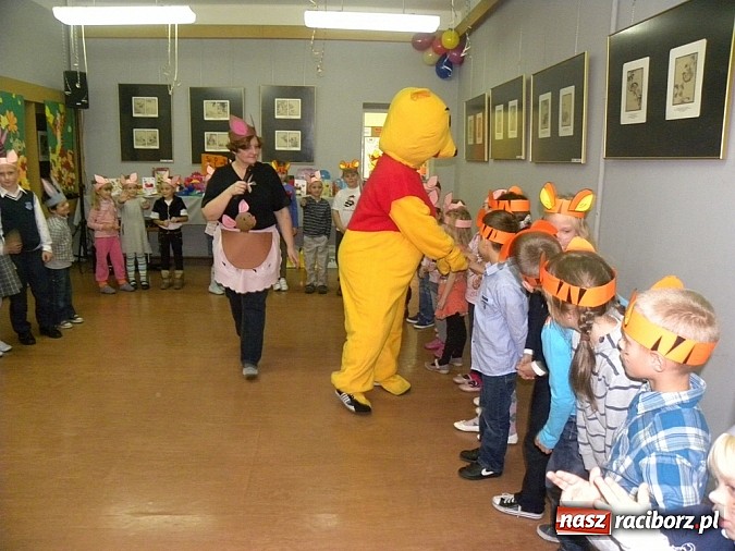 Zdjęcie w galerii na portalu naszraciborz.pl: Urodziny Kubusia Puchatka wiadomości z regionu