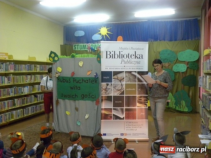 Zdjęcie w galerii na portalu naszraciborz.pl: Urodziny Kubusia Puchatka wiadomości z regionu