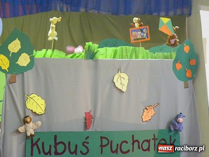 Zdjęcie w galerii na portalu naszraciborz.pl: Urodziny Kubusia Puchatka wiadomości z regionu