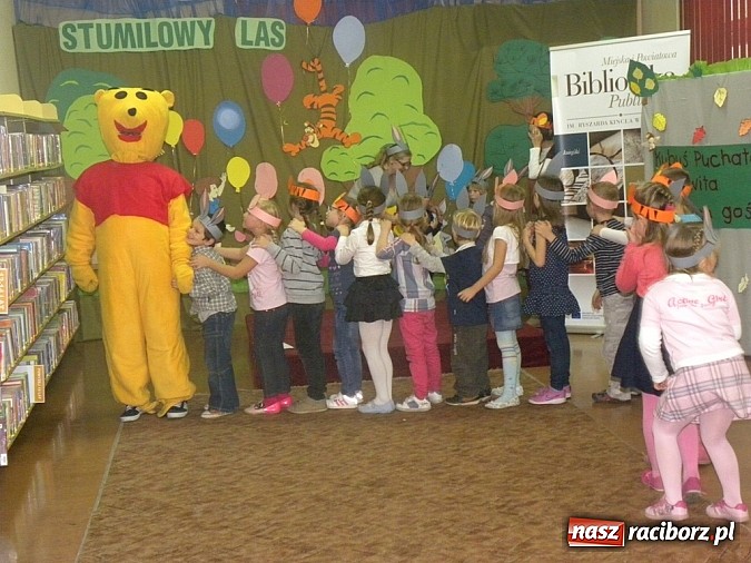 Zdjęcie w galerii na portalu naszraciborz.pl: Urodziny Kubusia Puchatka wiadomości z regionu