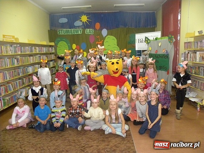 Zdjęcie w galerii na portalu naszraciborz.pl: Urodziny Kubusia Puchatka wiadomości z regionu