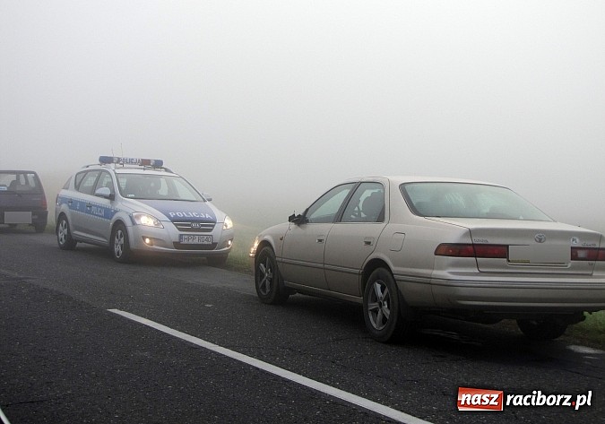 Zdjęcie w galerii na portalu naszraciborz.pl: Na DW 416 zderzyło się aż sześć aut. Nikt nie ucierpiał wiadomości z regionu
