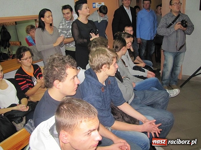 Zdjęcie w galerii na portalu naszraciborz.pl: Raciborska młodzież uczy się przedsiębiorczości wiadomości z regionu