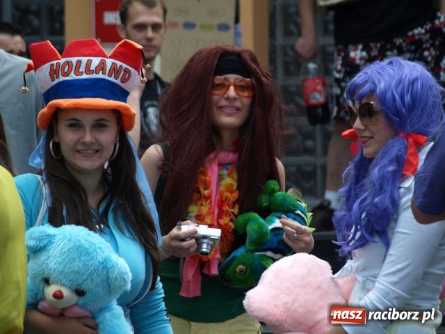 Zdjęcie w galerii na portalu naszraciborz.pl: Dwie beczki piwa od starosty wiadomości z regionu