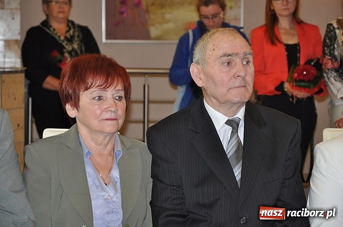 Zdjęcie w galerii na portalu naszraciborz.pl: 50 lat pożycia małżeńskiego - jedyny taki medal, który można dostać we dwoje wiadomości z regionu