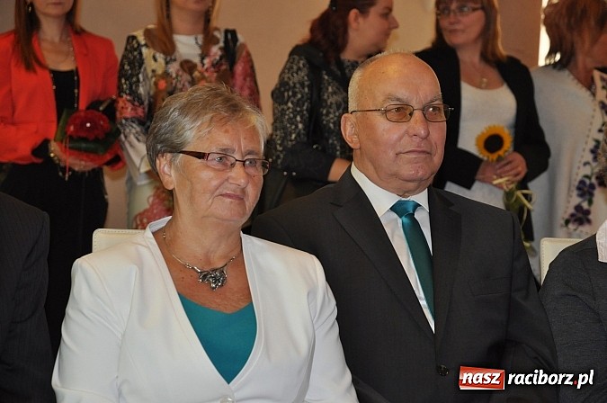 Zdjęcie w galerii na portalu naszraciborz.pl: 50 lat pożycia małżeńskiego - jedyny taki medal, który można dostać we dwoje wiadomości z regionu