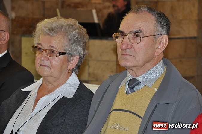 Zdjęcie w galerii na portalu naszraciborz.pl: 50 lat pożycia małżeńskiego - jedyny taki medal, który można dostać we dwoje wiadomości z regionu