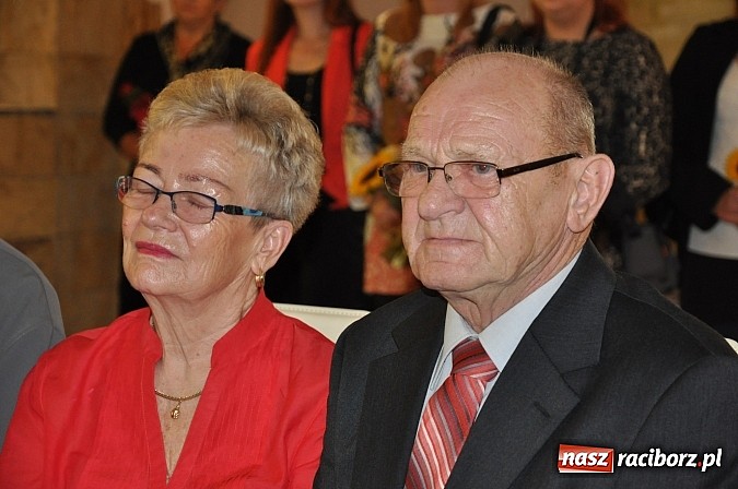Zdjęcie w galerii na portalu naszraciborz.pl: 50 lat pożycia małżeńskiego - jedyny taki medal, który można dostać we dwoje wiadomości z regionu