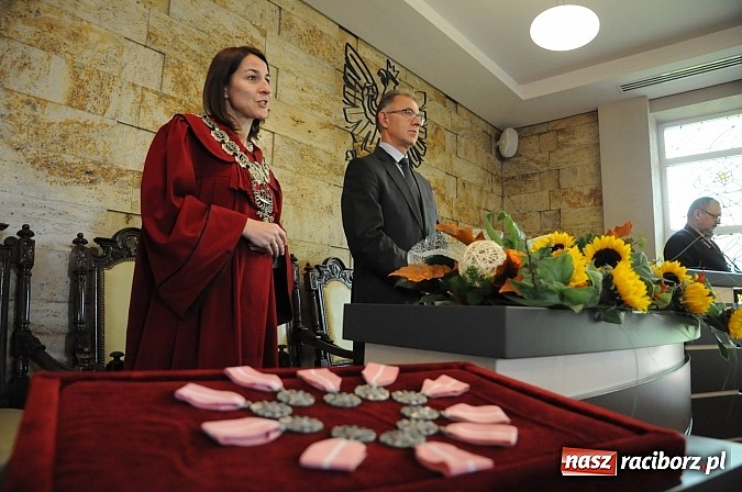 Zdjęcie w galerii na portalu naszraciborz.pl: 50 lat pożycia małżeńskiego - jedyny taki medal, który można dostać we dwoje wiadomości z regionu