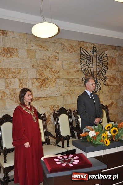 Zdjęcie w galerii na portalu naszraciborz.pl: 50 lat pożycia małżeńskiego - jedyny taki medal, który można dostać we dwoje wiadomości z regionu