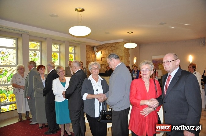 Zdjęcie w galerii na portalu naszraciborz.pl: 50 lat pożycia małżeńskiego - jedyny taki medal, który można dostać we dwoje wiadomości z regionu