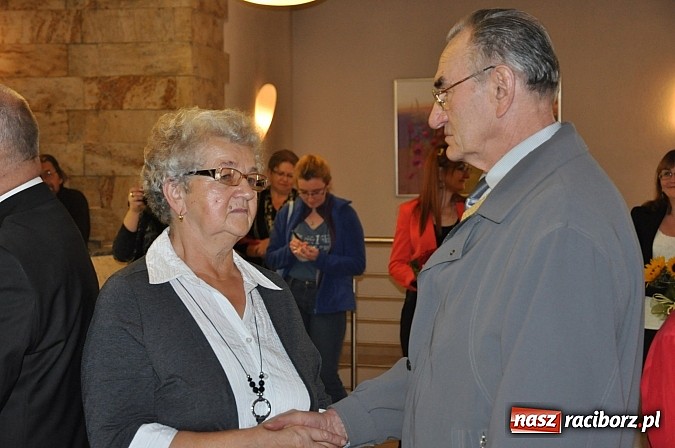 Zdjęcie w galerii na portalu naszraciborz.pl: 50 lat pożycia małżeńskiego - jedyny taki medal, który można dostać we dwoje wiadomości z regionu