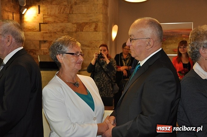 Zdjęcie w galerii na portalu naszraciborz.pl: 50 lat pożycia małżeńskiego - jedyny taki medal, który można dostać we dwoje wiadomości z regionu