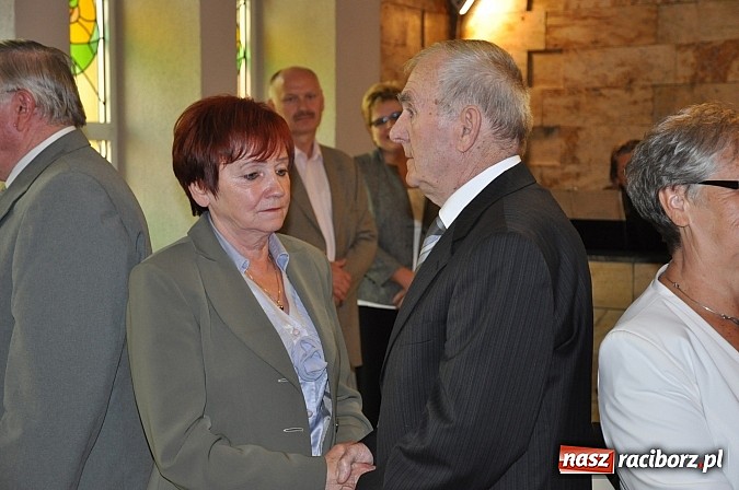 Zdjęcie w galerii na portalu naszraciborz.pl: 50 lat pożycia małżeńskiego - jedyny taki medal, który można dostać we dwoje wiadomości z regionu