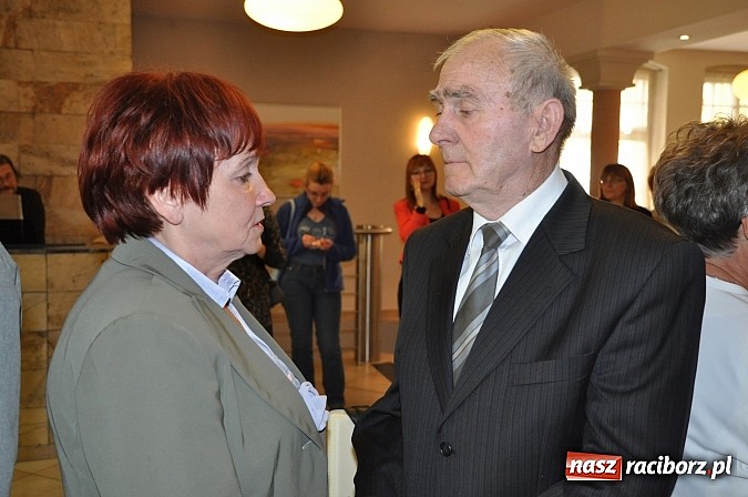 Zdjęcie w galerii na portalu naszraciborz.pl: 50 lat pożycia małżeńskiego - jedyny taki medal, który można dostać we dwoje wiadomości z regionu