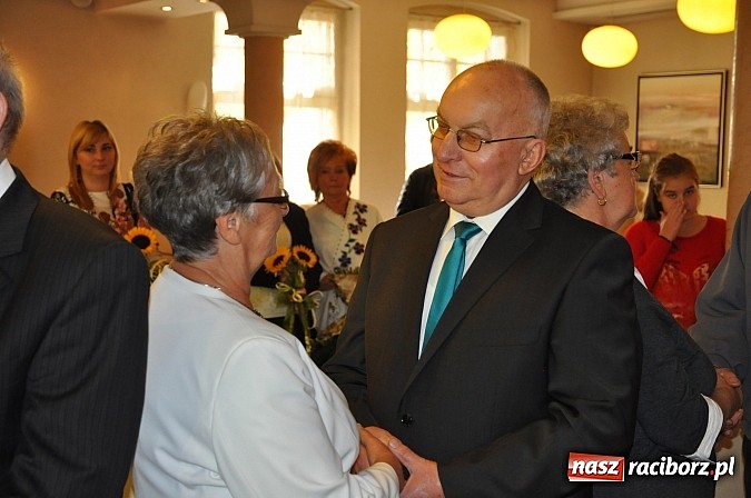Zdjęcie w galerii na portalu naszraciborz.pl: 50 lat pożycia małżeńskiego - jedyny taki medal, który można dostać we dwoje wiadomości z regionu
