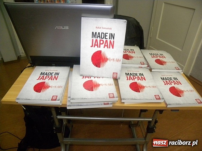 Zdjęcie w galerii na portalu naszraciborz.pl: Made in Japan - spotkanie autorskie w bibliotece wiadomości z regionu