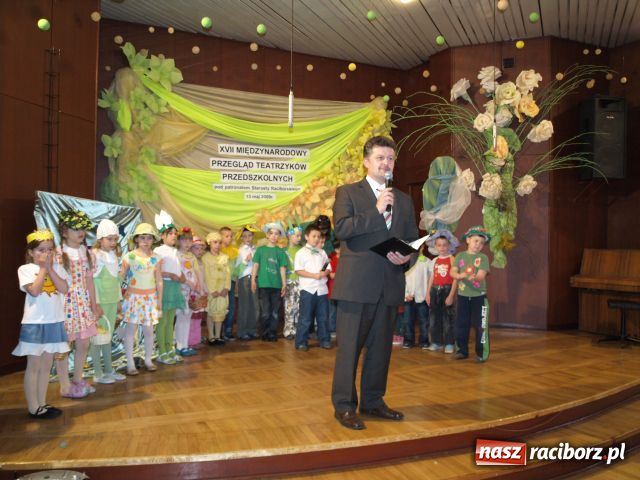 Zdjęcie w galerii na portalu naszraciborz.pl: XVII Międzynarodowy Przegląd Teatrzyków wiadomości z regionu