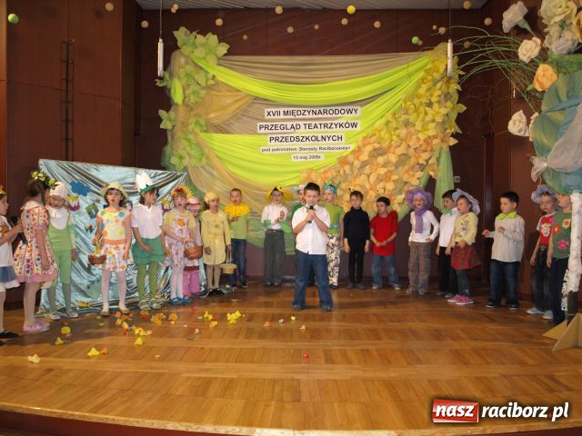 Zdjęcie w galerii na portalu naszraciborz.pl: XVII Międzynarodowy Przegląd Teatrzyków wiadomości z regionu