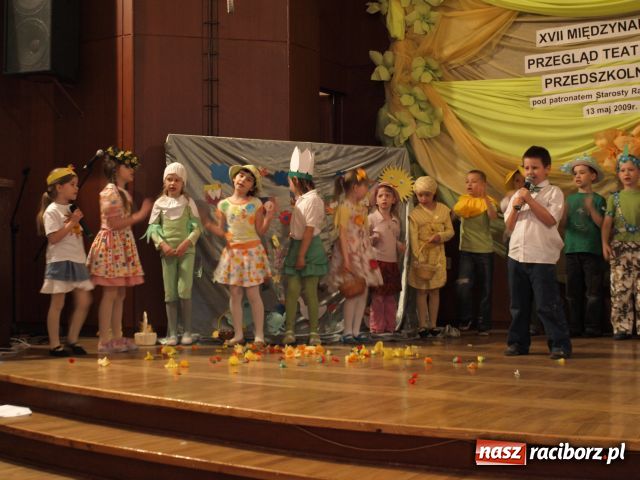 Zdjęcie w galerii na portalu naszraciborz.pl: XVII Międzynarodowy Przegląd Teatrzyków wiadomości z regionu