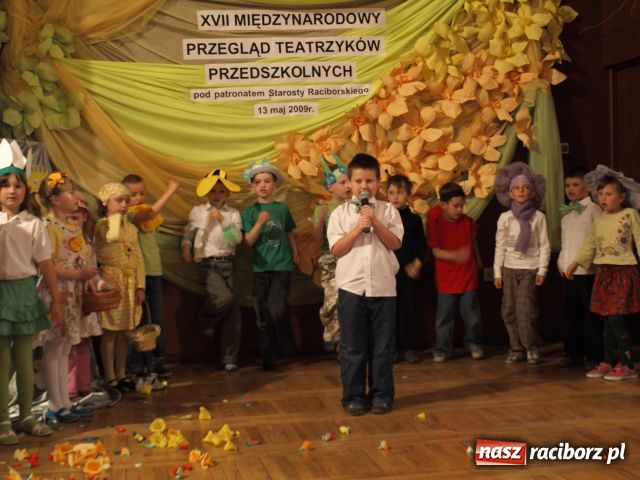 Zdjęcie w galerii na portalu naszraciborz.pl: XVII Międzynarodowy Przegląd Teatrzyków wiadomości z regionu