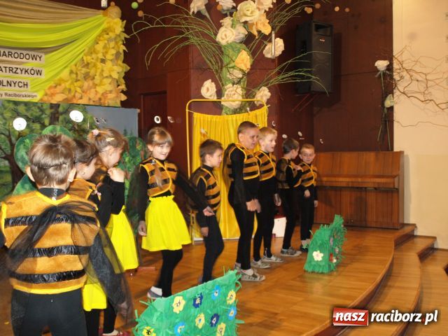 Zdjęcie w galerii na portalu naszraciborz.pl: XVII Międzynarodowy Przegląd Teatrzyków wiadomości z regionu