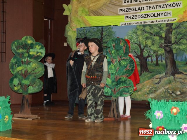 Zdjęcie w galerii na portalu naszraciborz.pl: XVII Międzynarodowy Przegląd Teatrzyków wiadomości z regionu