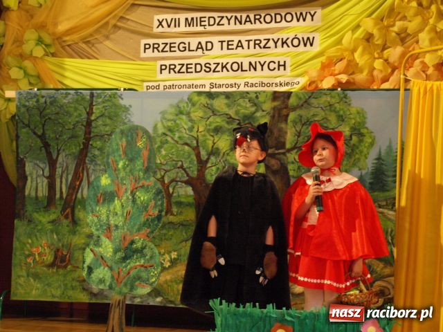 Zdjęcie w galerii na portalu naszraciborz.pl: XVII Międzynarodowy Przegląd Teatrzyków wiadomości z regionu