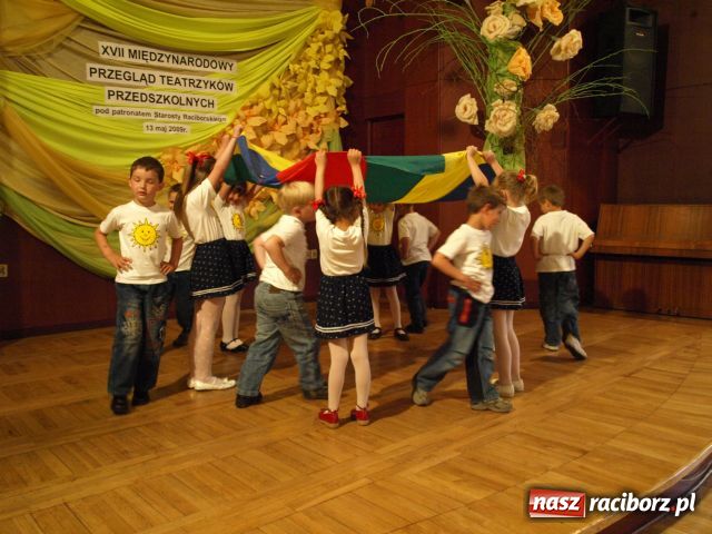 Zdjęcie w galerii na portalu naszraciborz.pl: XVII Międzynarodowy Przegląd Teatrzyków wiadomości z regionu