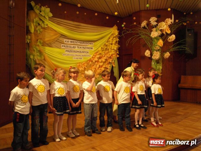 Zdjęcie w galerii na portalu naszraciborz.pl: XVII Międzynarodowy Przegląd Teatrzyków wiadomości z regionu