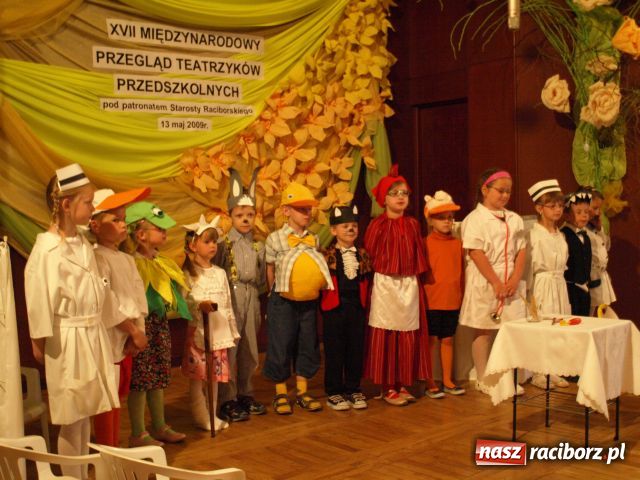 Zdjęcie w galerii na portalu naszraciborz.pl: XVII Międzynarodowy Przegląd Teatrzyków wiadomości z regionu