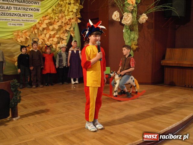 Zdjęcie w galerii na portalu naszraciborz.pl: XVII Międzynarodowy Przegląd Teatrzyków wiadomości z regionu